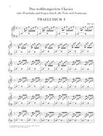 Bach, J S: Prelude and Fugue BWV 846 Product Image