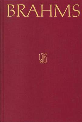 McCorkle, M: Brahms Catalogue