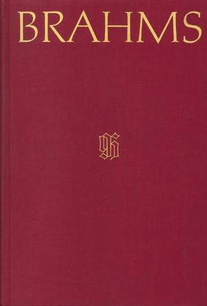 McCorkle, M: Brahms Catalogue