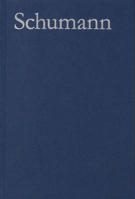 McCorkle, M: Robert Schumann - Thematisch-Bibliographisches Werkverzeichnis