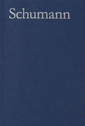 McCorkle, M: Robert Schumann - Thematisch-Bibliographisches Werkverzeichnis