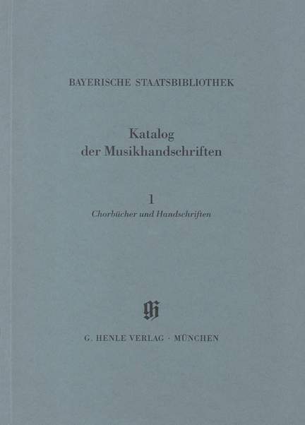 Bayerische Staatsbibliothek, München