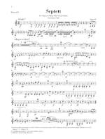 Beethoven, L v: Septet in E flat major op. 20 Product Image