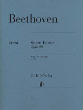 Beethoven: Septet in E flat major op. 20