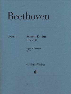 Beethoven, L v: Septet in E flat major op. 20
