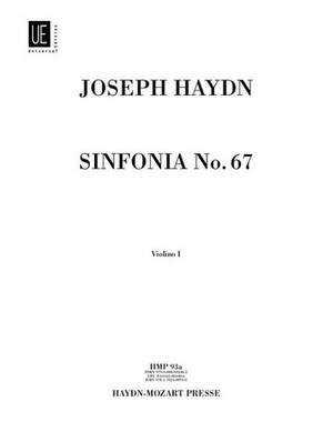 Haydn, J: Symphony No. 67 Hob. I:67