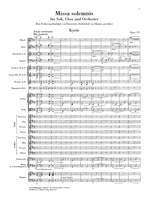 Beethoven, L v: Missa solemnis D major op. 123 Product Image