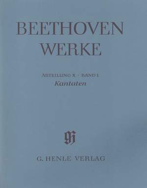 Beethoven, L v: Cantatas