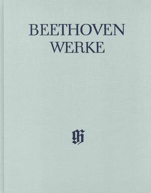Beethoven, L v: Scottish and Welsh Songs (with critical report)