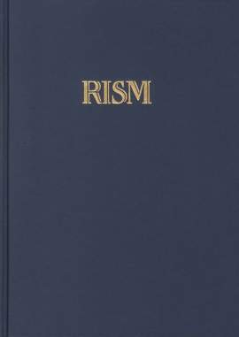 International Inventory Of Musical Sources RISM
