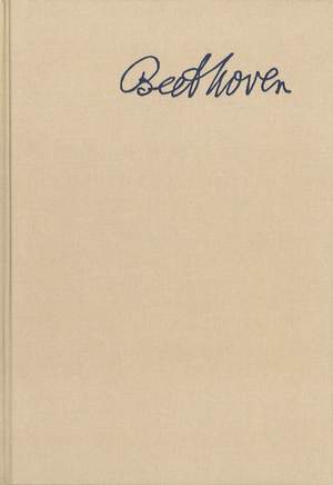 Beethoven: Briefwechsel Vii Register