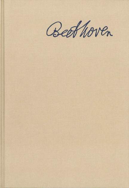 Beethoven: Briefwechsel Vii Register