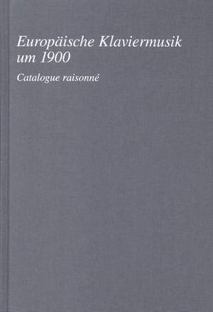European Piano Music 1900