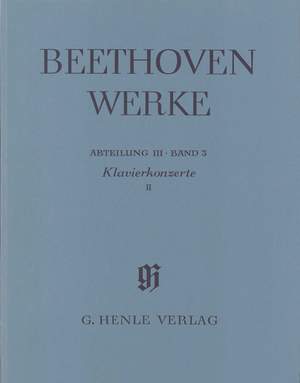 Beethoven: Piano Concertos II No. 4 and 5