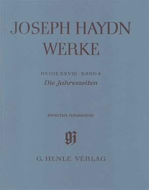 Haydn, F J: The Seasons Hob. XXI:3