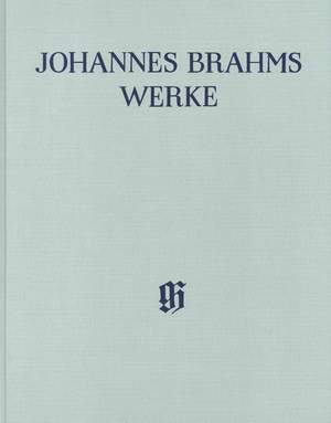 Brahms, J: Symphony No. 1 c minor op.68