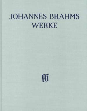 Brahms, J: Piano Works without Opus Number Series III Volume 7