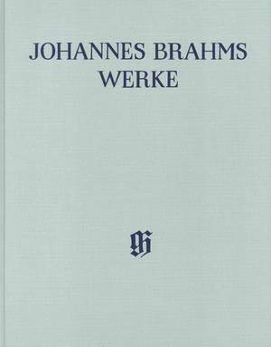 Brahms, J: Chorwerke und Vokalquartette Bd2 Band 2