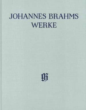 Brahms, J: Symphonies no. 1 c minor op. 68 and no. 2 D major op. 73