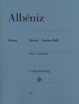 Albéniz, I: Iberia - Viertes Heft