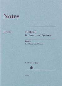 Henle Music Notebook Small