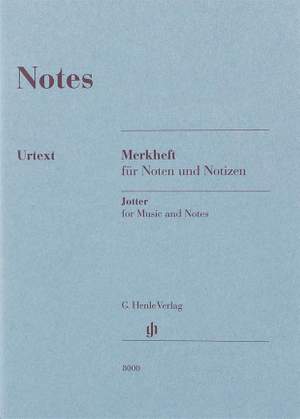 Henle Music Notebook Small