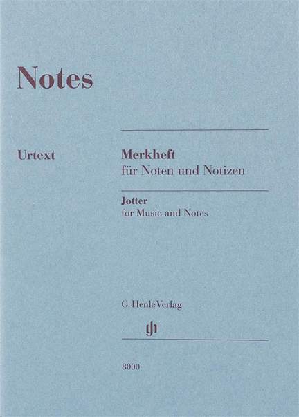 Henle Music Notebook Small