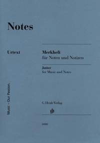 Henle Music Notebook XL