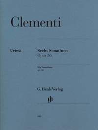Clementi, M: Six Sonatinas op. 36