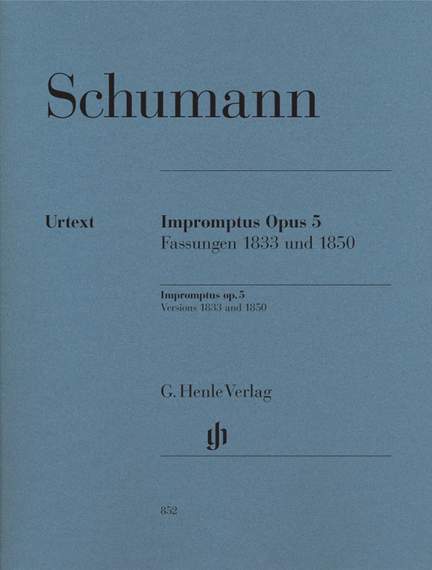 Schumann, R: Impromptus op. 5