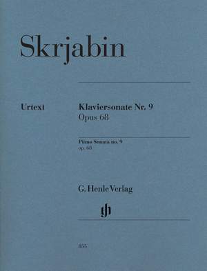 Scriabin: Piano Sonata No. 9 op. 68