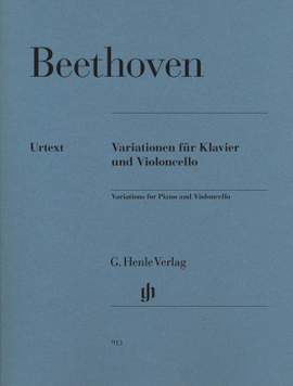 Beethoven: Variations for Piano and Violoncello