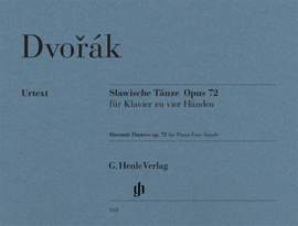 Dvořák, A: Slavonic Dances op. 72