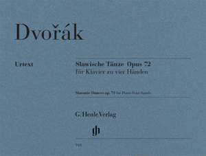 Dvořák, A: Slavonic Dances op. 72