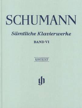 Schumann, R: Complete Piano Works Volume VI