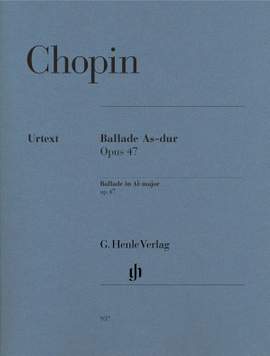 Chopin, F: Ballade As-Dur A flat major op. 47