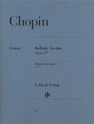 Chopin, F: Ballad op. 47
