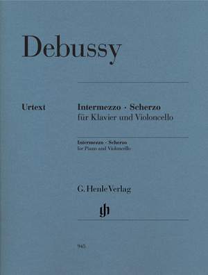 Debussy, C: Intermezzo and Scherzo