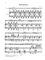 Debussy, C: Intermezzo and Scherzo Product Image