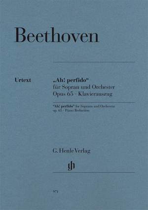 Beethoven, L v: "Ah! Perfido" op. 65