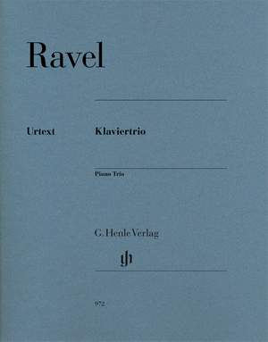 Ravel: Piano Trio