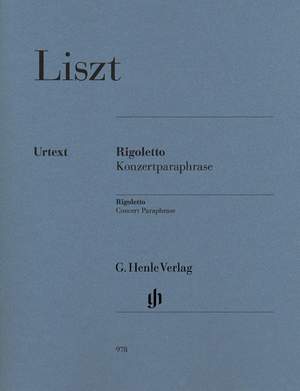 Liszt, F: Rigoletto