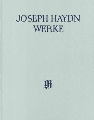 Haydn, F J: Sinfonias about 1757-1760/61