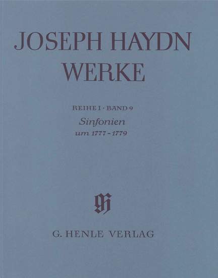 Haydn, J: Sinfonias about 1777-1779