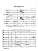 Haydn, F J: Divertimenti for five and more parts Product Image