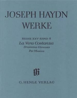 Haydn, F J: La Vera Costanza - Dramma Giocoso Per Musica