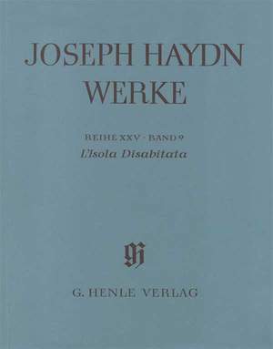 Haydn, F J: Lisola disabitata - Azione Teatrale HobXXVIII:9