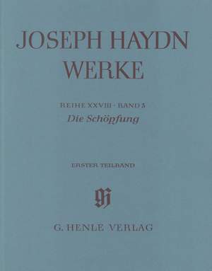 Haydn, F J: The Creation Hob. XXI:2 Vol. 3/1
