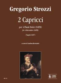 Strozzi, G: 2 Capriccios (Napoli 1687)
