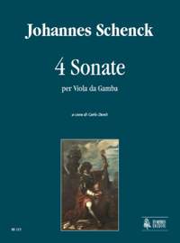 Schenck, J: 4 Sonatas